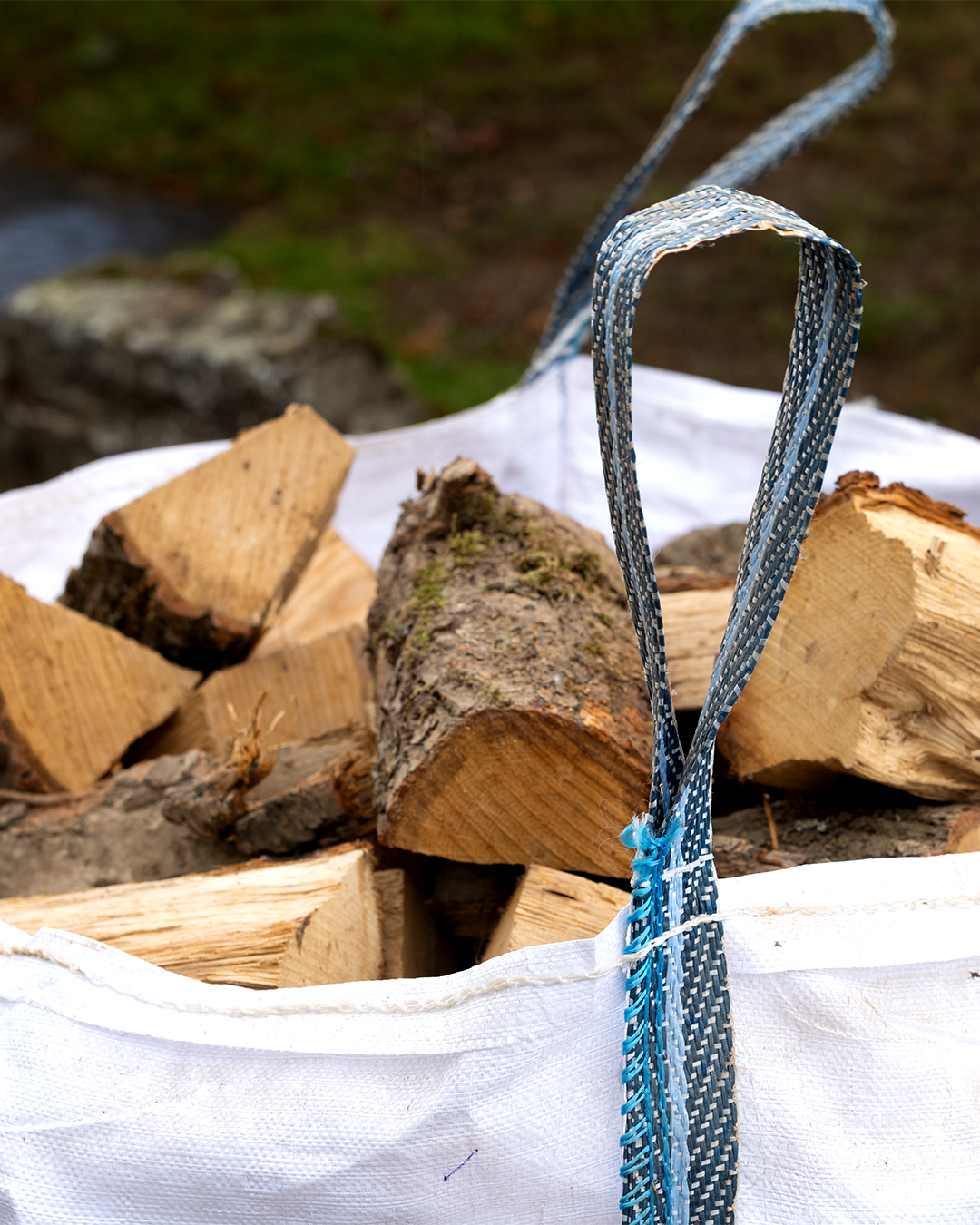 1 Bulk Bag - Premium Kiln-Dried Oak Hardwood