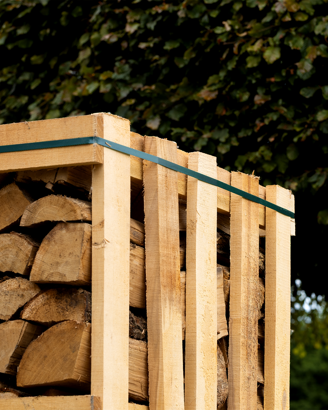 Crate 1.7M³ - Premium Kiln-Dried Oak Hardwood - 400kg