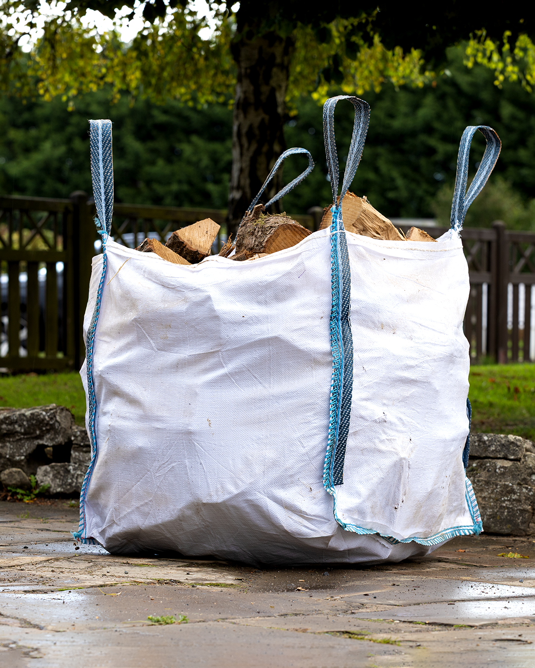 1 Bulk Bag - Premium Kiln-Dried Oak Hardwood