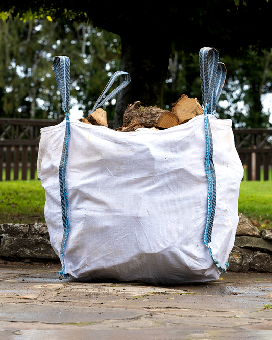 1 Bulk Bag - Premium Kiln-Dried Oak Hardwood