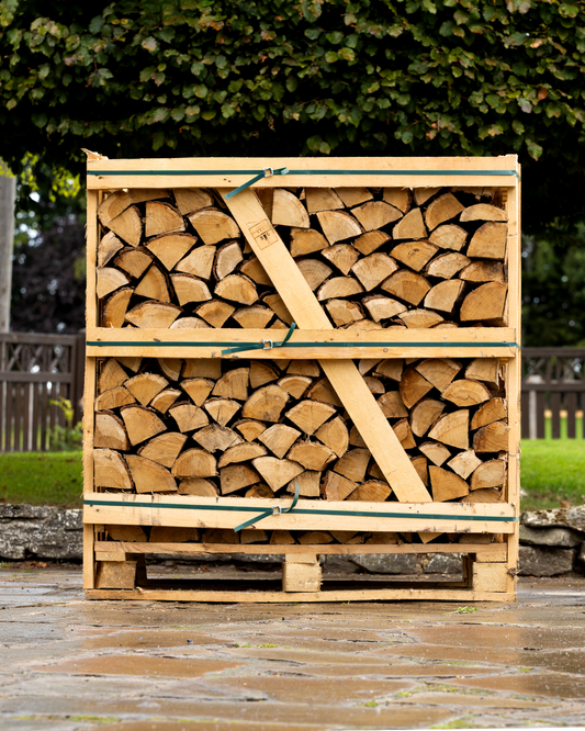Crate 1.7M³ - Premium Kiln-Dried Oak Hardwood - 400kg